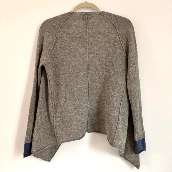 CASHMERE Open Front Cardigan - Picture 3 of 11